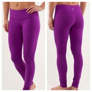 LULULEMON WUNDER UNDER LEGGINGS